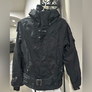 Black Oakley snow jacket